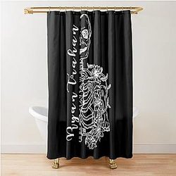 Ryan Trahan Skeleton Shower Curtain
