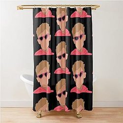 Ryan Trahan Shower Curtain