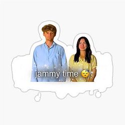 Jammy Time Ryan Trahan Haley Pham 50 States in 50 Days YouTuber Sticker Guy