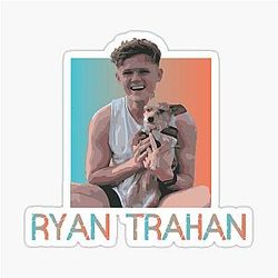 Ryan Trahan Gift Stickers & Magnet