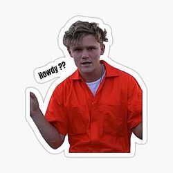 Ryan Trahan funny Sticker
