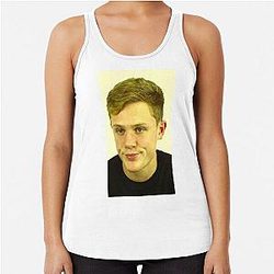 Ryan Trahan Racerback Tank Top