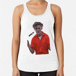 Ryan Trahan Funny Racerback Tank Top