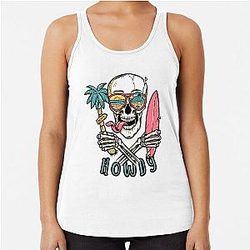 Howdy Ryan Trahan Racerback Tank