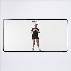Leg Day Ryan Trahan Desk Mat