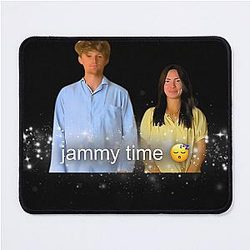 Jammy Time, Ryan Trahan, Haley Pham, 50 States in 50 Days, Youtuber Sticker, Howdy, Penny Guy, Mouse Pad