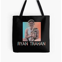 Ryan Trahan Gift Stickers Magnets All Over Print Tote Bag
