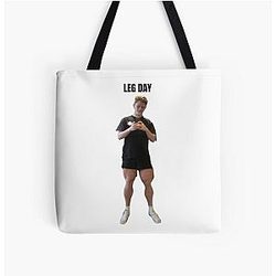 Leg Day Ryan Trahan Tote Bag