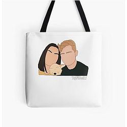 Ryan Trahan All Over Print Tote Bag