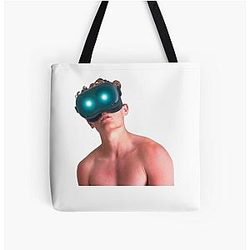 Ryan Trahan All Over Print Tote Bag