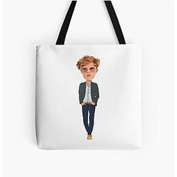 Ryan Trahan All Print Tote Bag