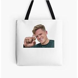 Ryan Trahan All Print Tote Bag