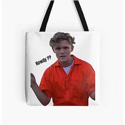 Ryan Trahan funny HOWDY All Over Print Tote Bag