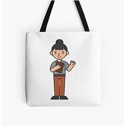 Ryan Trahan All Print Tote Bag