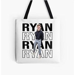 Ryan Trahan All Print Tote Bag