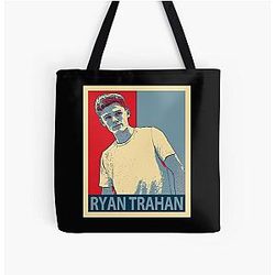 Ryan Trahan All Print Tote Bag