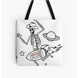 Ryan Trahan Over Print Tote Bag