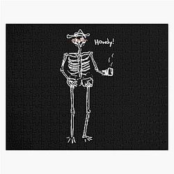 Ryan Trahan Merch Skeleton Jigsaw Puzzle