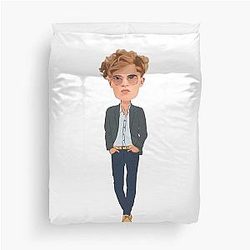 Ryan Trahan Duvet Cover