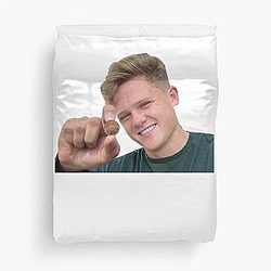Ryan Trahan Duvet Cover