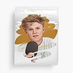 Ryan Trahan Duvet Cover