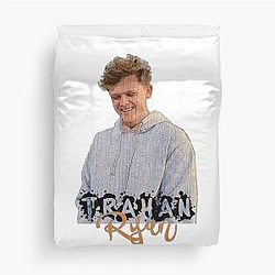 Ryan Trahan Duvet Cover