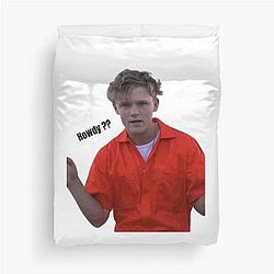 Ryan Trahan, Howdy Duvet Cover