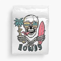 Howdy Ryan Trahan Duvet Cover