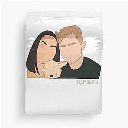Ryan Trahan Duvet Cover