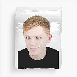 Ryan Trahan Duvet Cover
