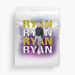 Ryan Trahan Duvet Cover