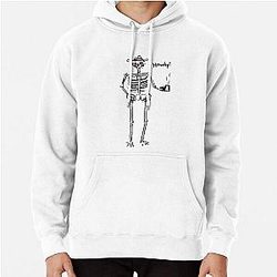 Ryan Trahan Merch Skeleton Pullover Hoodie