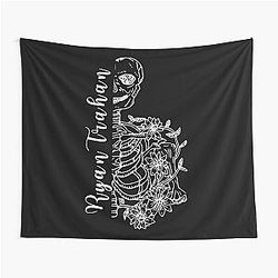 Ryan Trahan Skeleton Tapestry