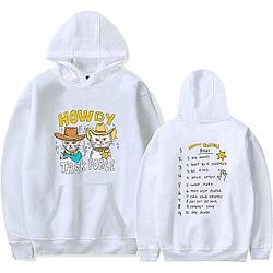 Ryan Trahan Task Force Hoodies Casual Hooded Sweatshirt Unisex Clothing