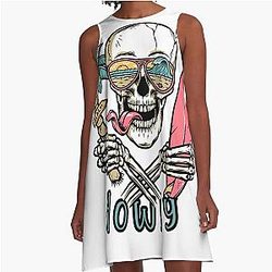 Howdy Ryan A-Line Dress
