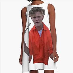 Ryan Trahan A-Line Dress