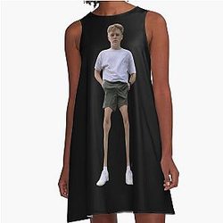 Ryan Trahan A-Line Dress