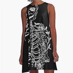 Ryan Trahan A-Line Dress