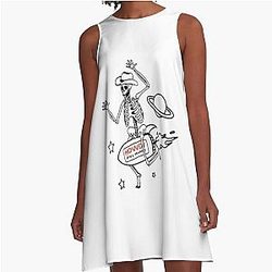 Ryan Trahan A line Dress
