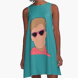 Ryan Trahan A-Line Dress