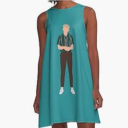 Ryan Trahan A-Line Dress