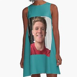 Ryan Trahan A-Line Dress