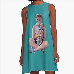 Ryan Trahan A-Line Dress