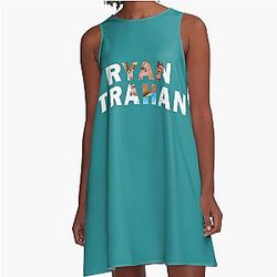 Ryan Trahan A-Line Dress
