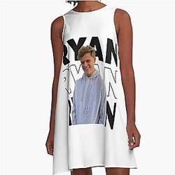 Ryan Trahan A Line Dress
