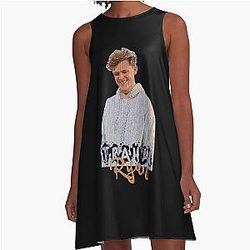 Ryan Trahan A-Line Dress