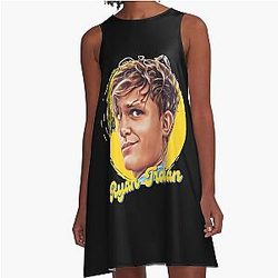 Ryan Trahan A-Line Dress