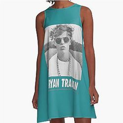 Ryan Trahan A-Line Dress