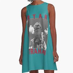 Ryan Trahan A Line Dress