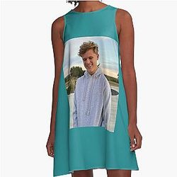 Ryan Trahan Relaxed A-Line Dress